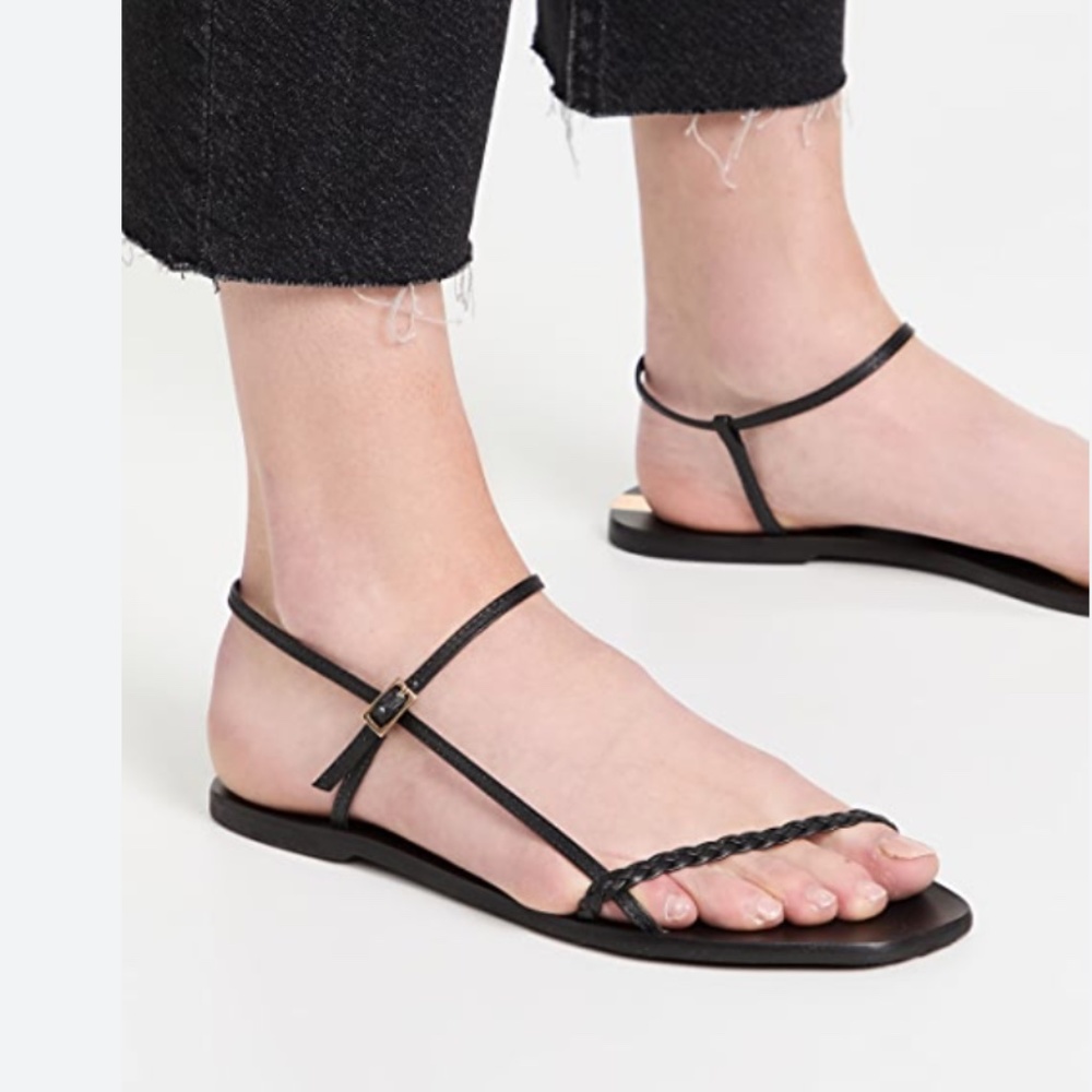 Kanas Aline Braided Sandal sz 6